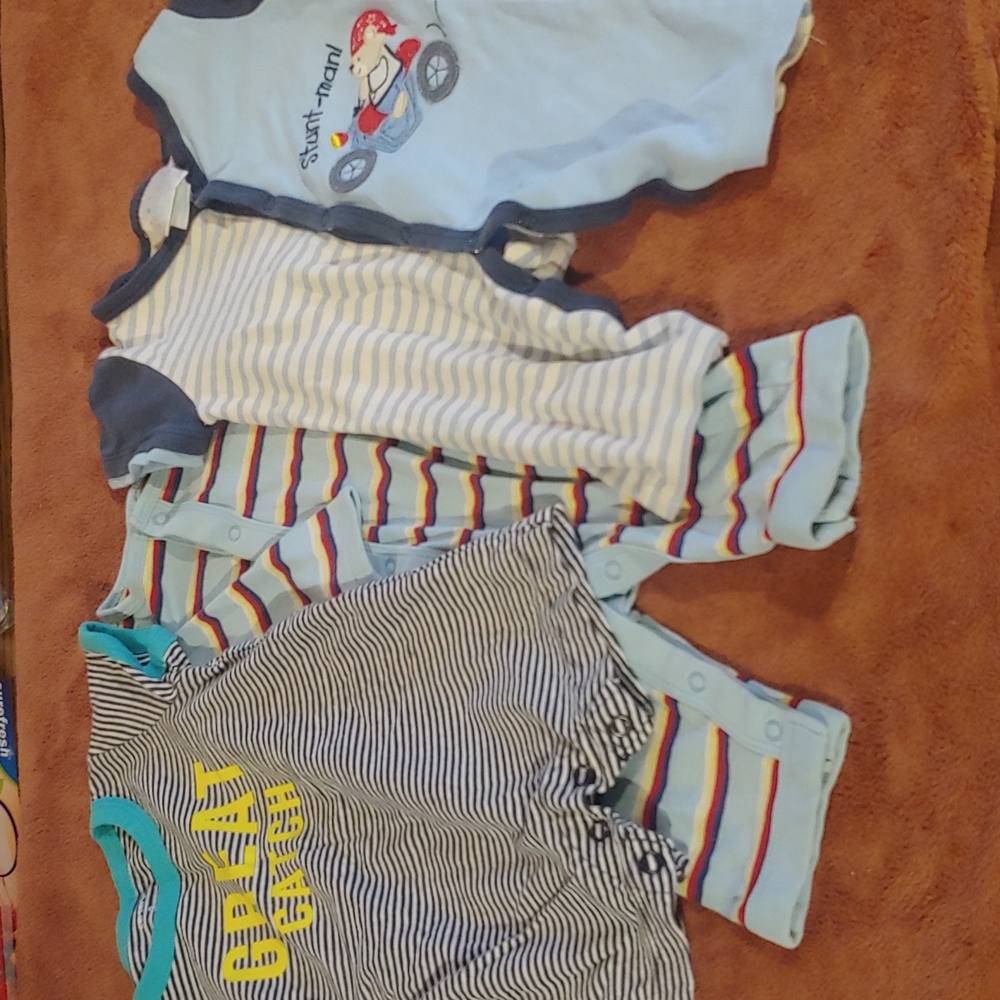 Baby Boy Rompers